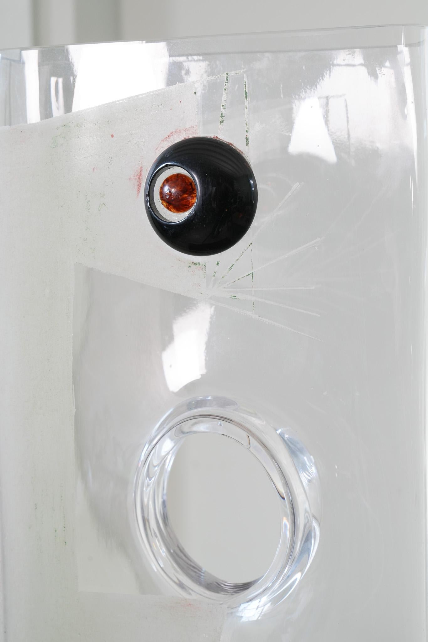 Russian Anatole Riecke Modernist Vase For Sale