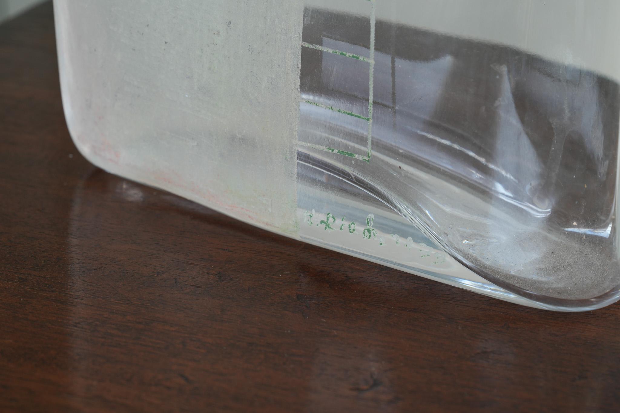 20th Century Anatole Riecke Modernist Vase For Sale