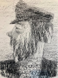 Vintage Russian Ukrainian Shtetl Scene Judaica Lithograph Jewish Portrait