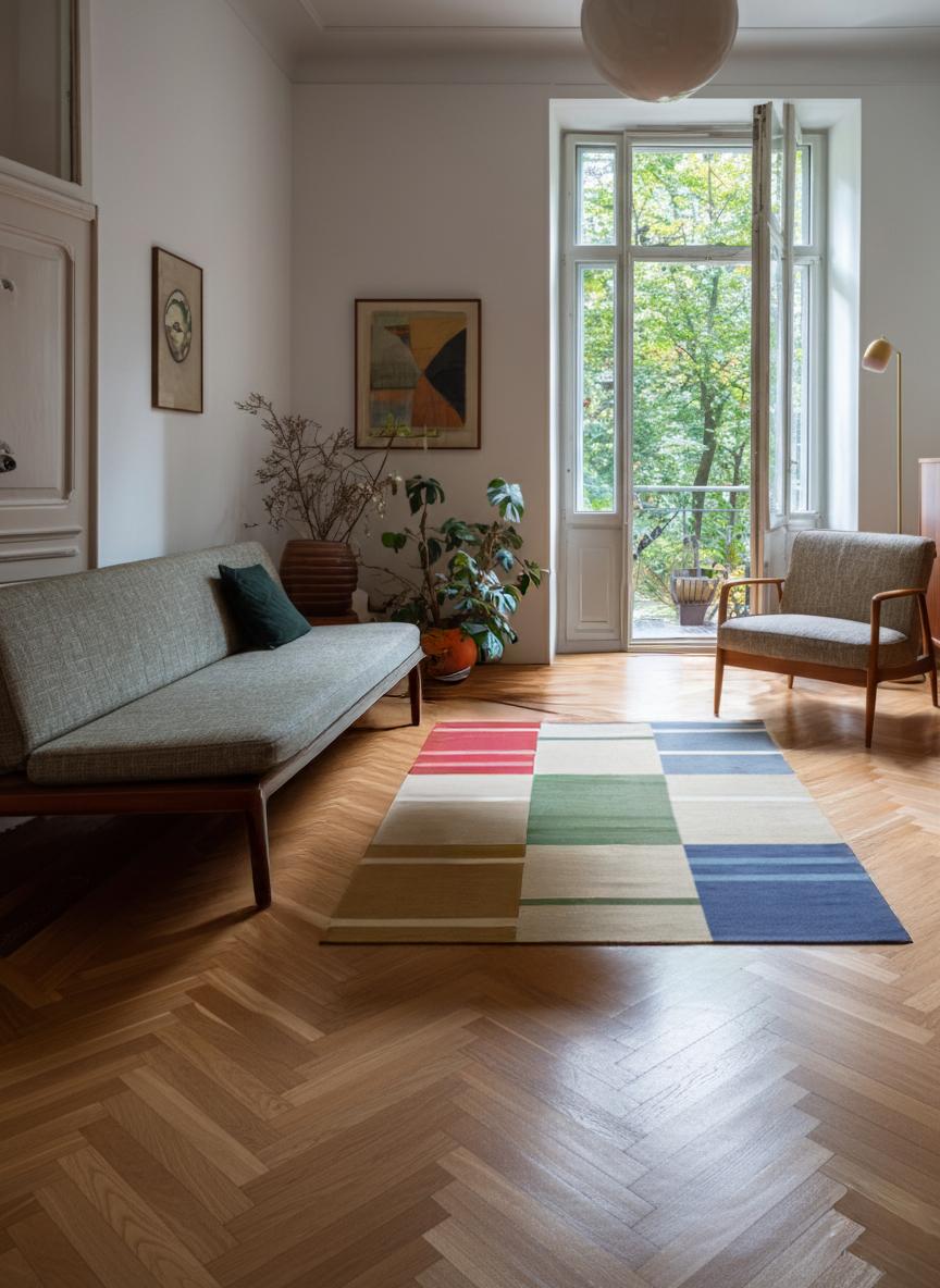 Die Anatolia Kilim Collection stellt einen Dialog zwischen Vergangenheit und Gegenwart her, indem sie traditionelle Kelim-Motive durch eine zeitgenössische Linse neu interpretiert. Die Geometrie traditioneller Kelims wird durch Ausgewogenheit,