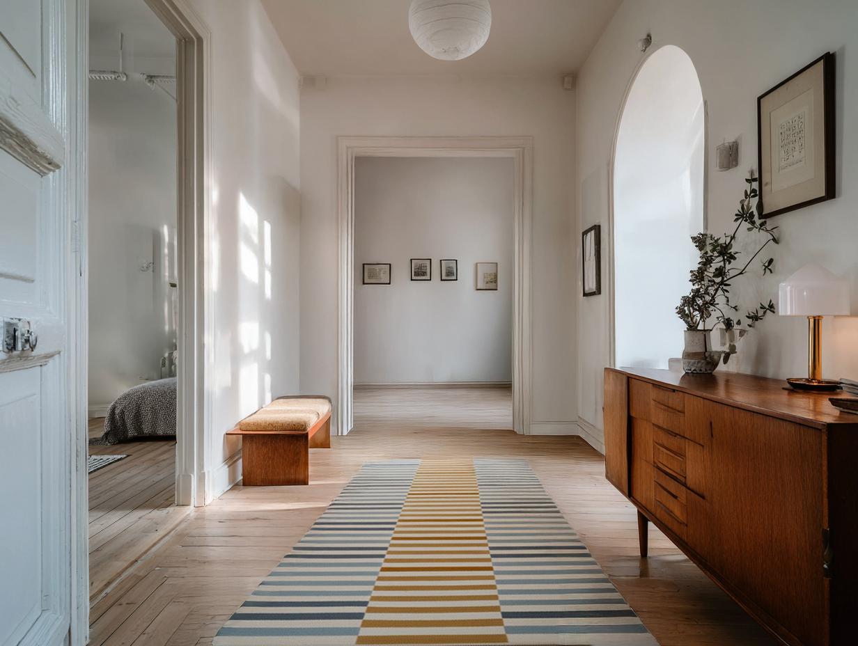 Die Anatolia Kilim Collection stellt einen Dialog zwischen Vergangenheit und Gegenwart her, indem sie traditionelle Kelim-Motive durch eine zeitgenössische Linse neu interpretiert. Die Geometrie traditioneller Kelims wird durch Ausgewogenheit,