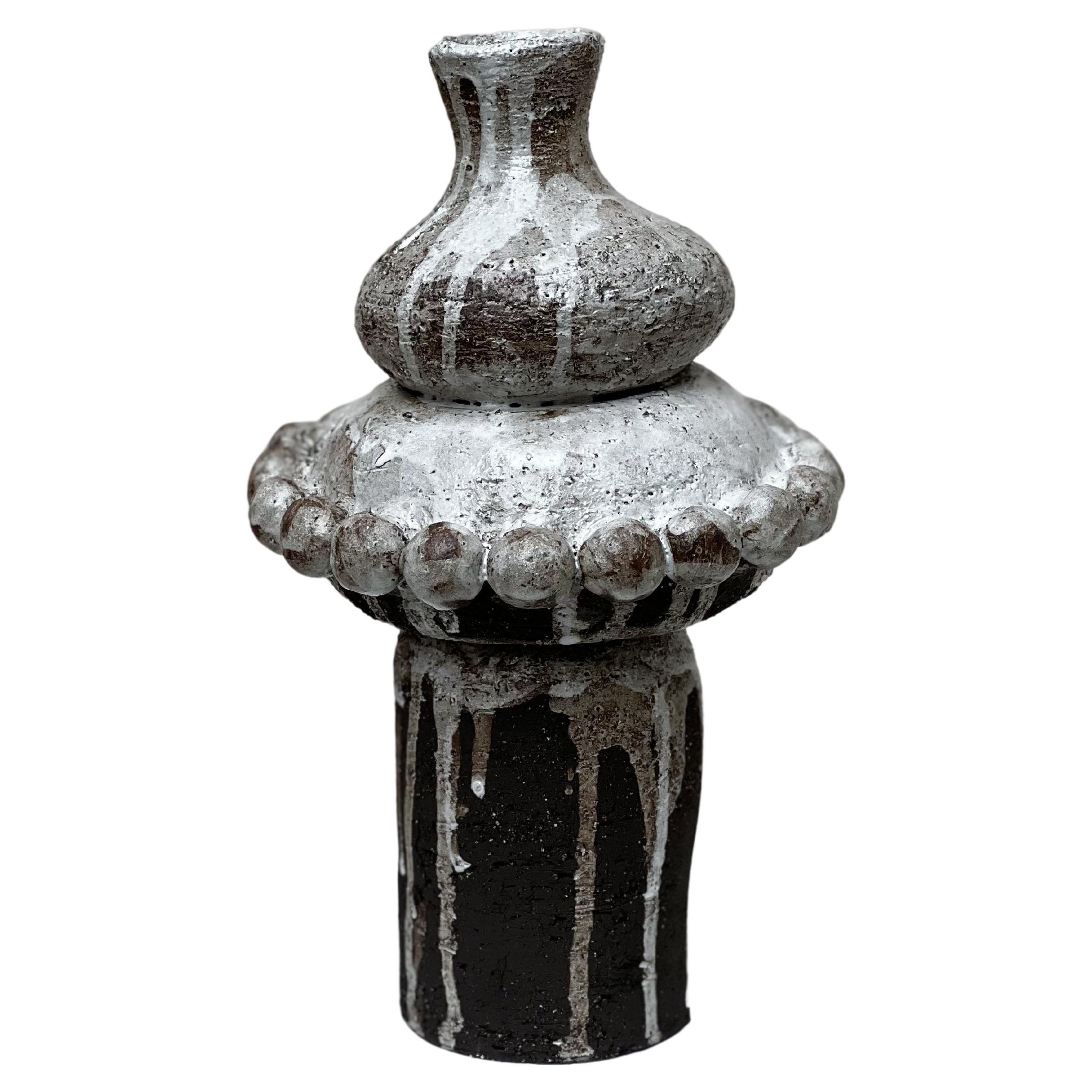 Anatolian 2 Vase by Güler Elçi For Sale