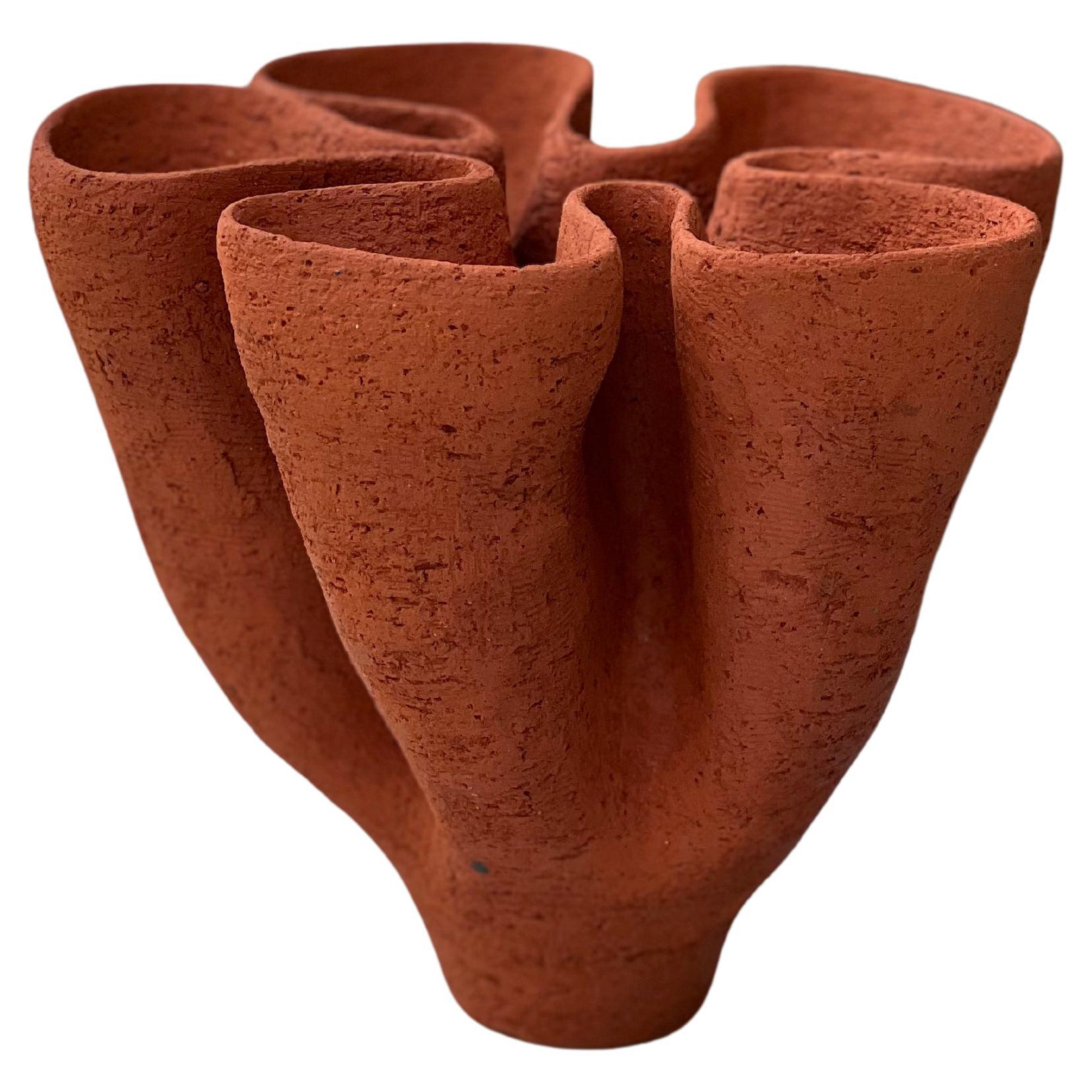 Anatolian 4 Vase by Güler Elçi For Sale