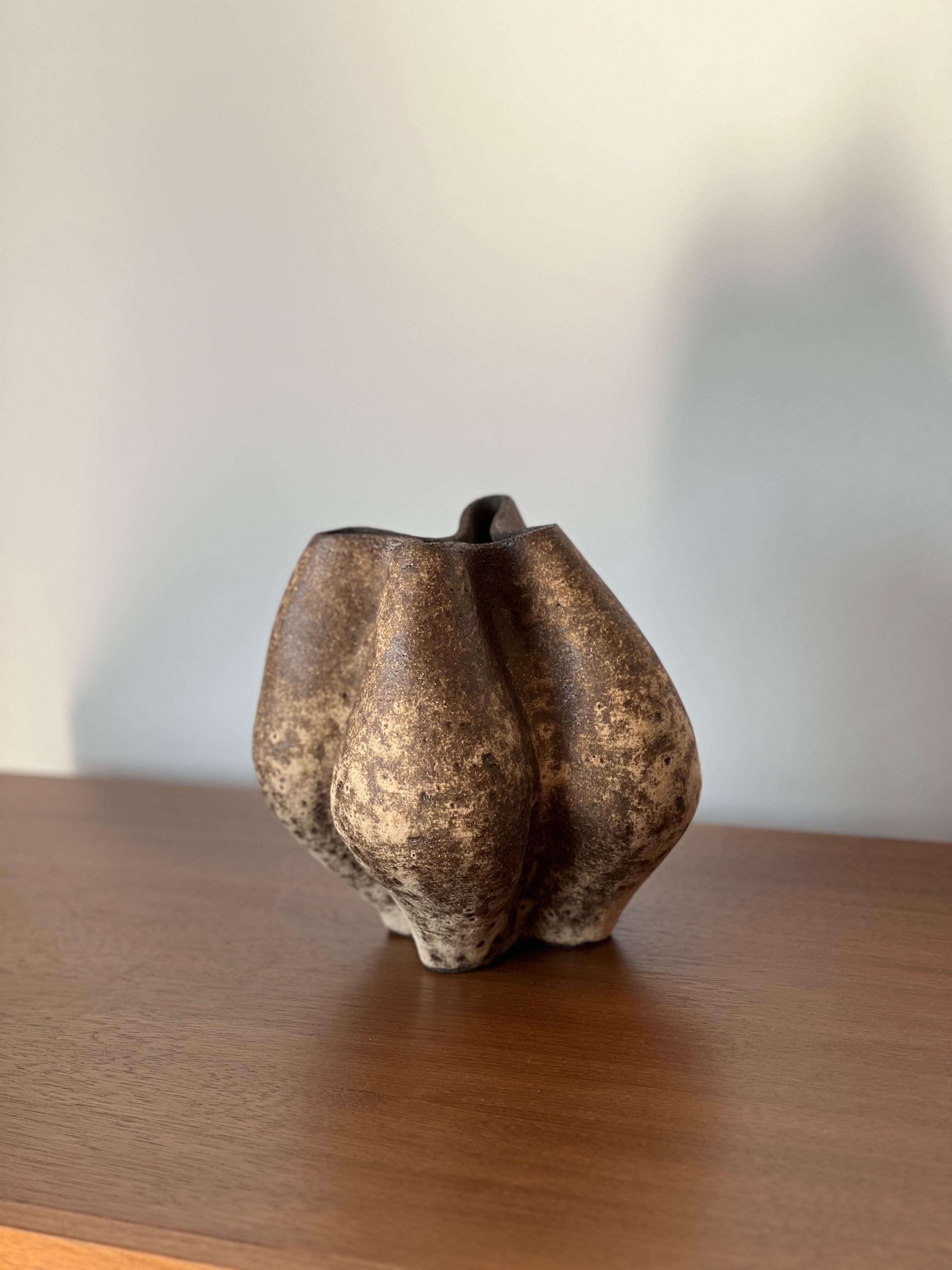 Turkish Anatolian 5 Vase by Güler Elçi For Sale