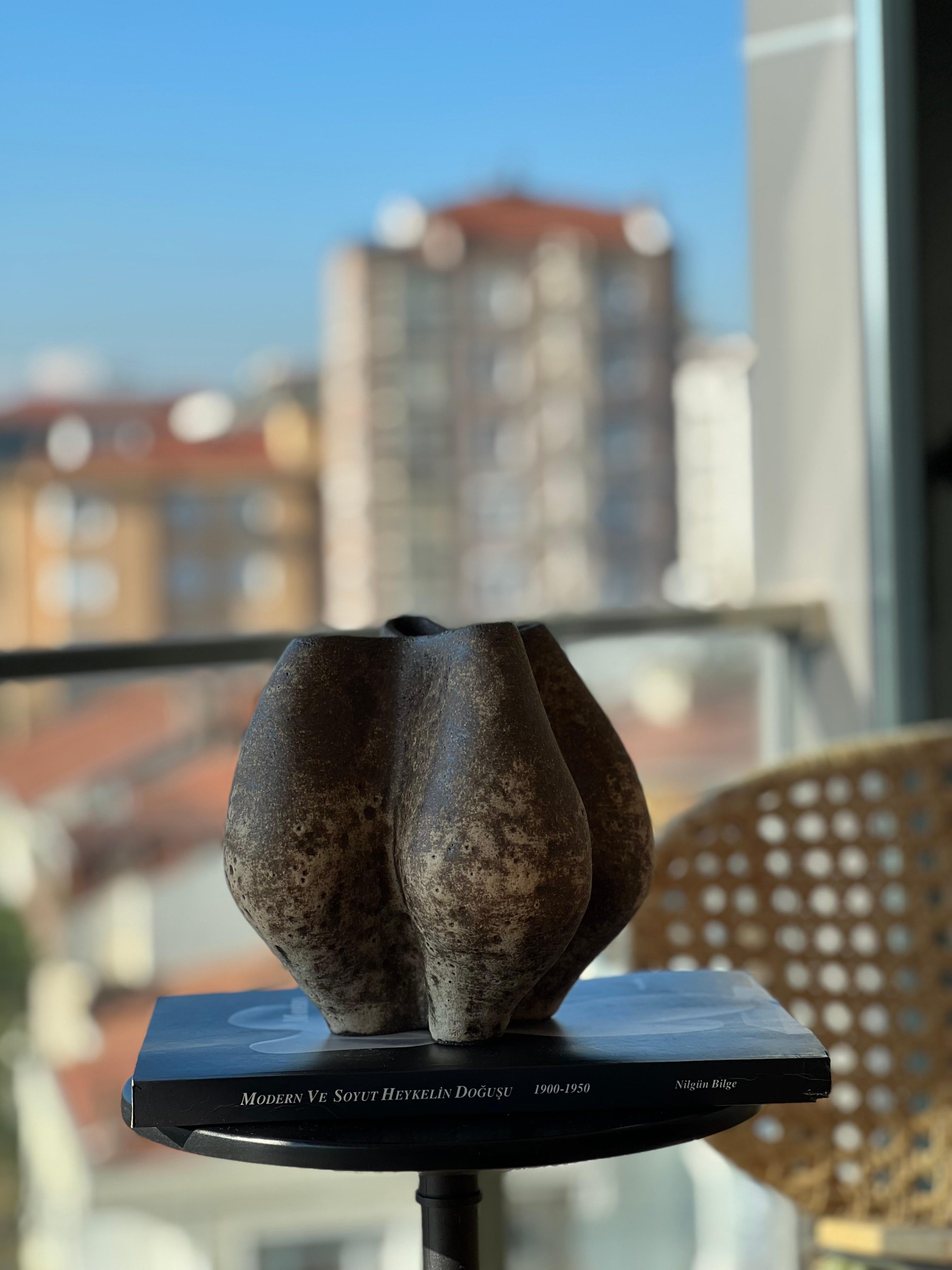 Contemporary Anatolian 5 Vase by Güler Elçi For Sale