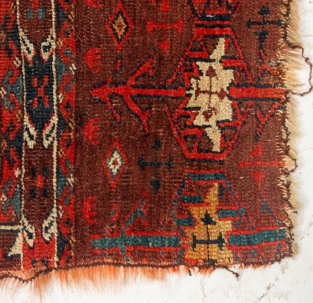 Anatolian Kurdish Antique Rug Fragment.

Dealer: S138XX