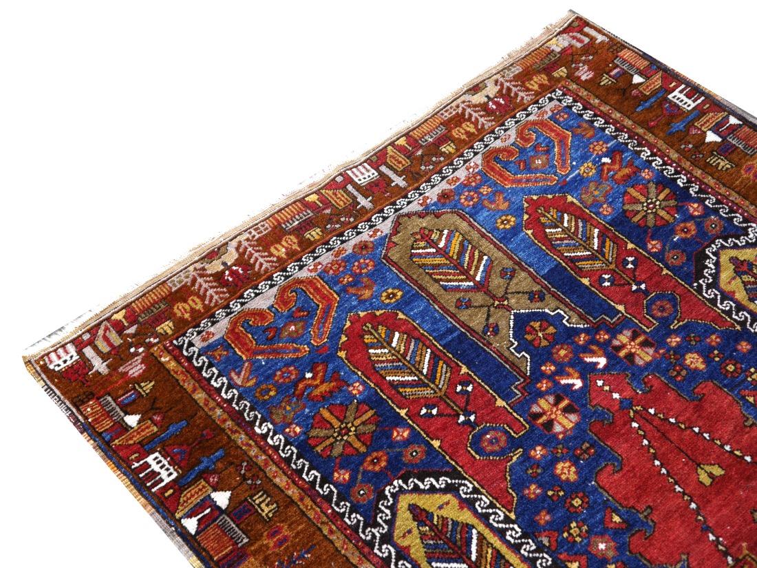 Alfombra anatolia antigua Yahyali Village Prayer 1900 - 1920 Objeto de colección en venta 2