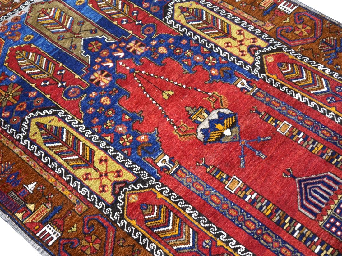 Alfombra anatolia antigua Yahyali Village Prayer 1900 - 1920 Objeto de colección en venta 5