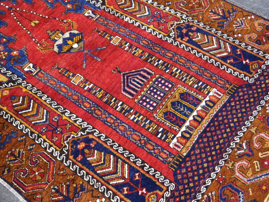 Alfombra anatolia antigua Yahyali Village Prayer 1900 - 1920 Objeto de colección en venta 6