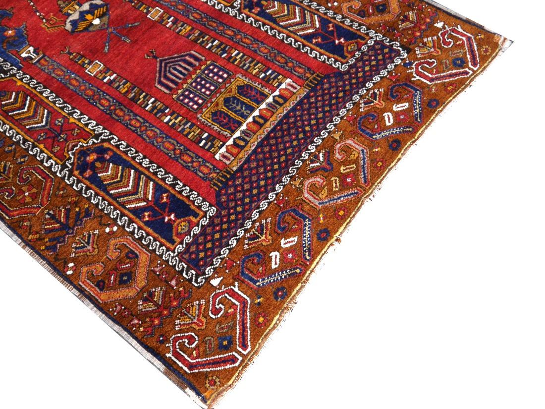 Alfombra anatolia antigua Yahyali Village Prayer 1900 - 1920 Objeto de colección en venta 7