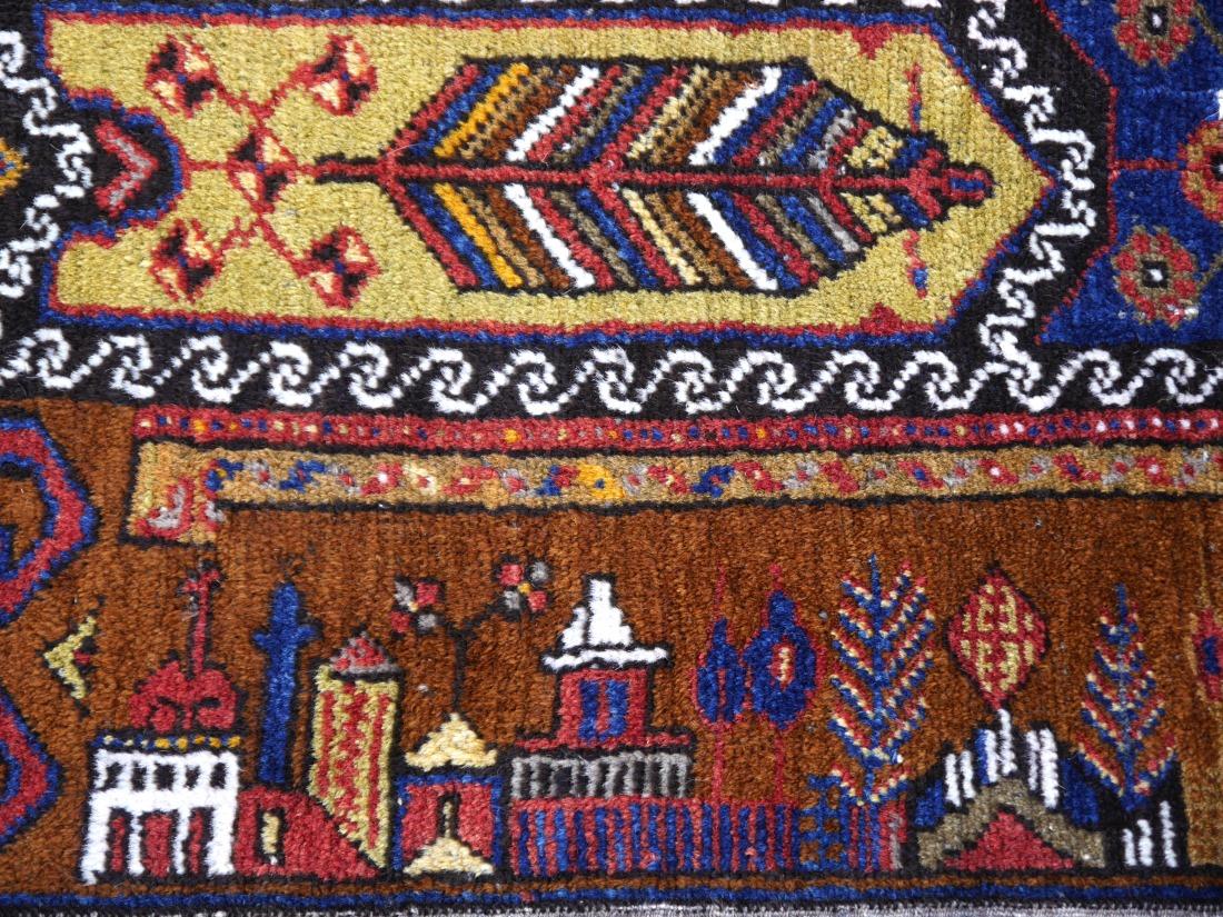 Alfombra anatolia antigua Yahyali Village Prayer 1900 - 1920 Objeto de colección en venta 9