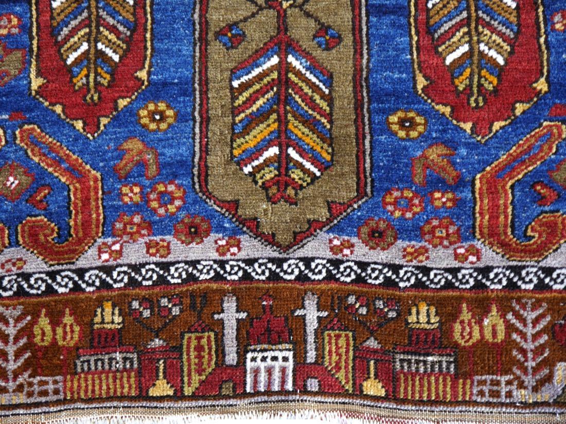 Alfombra anatolia antigua Yahyali Village Prayer 1900 - 1920 Objeto de colección en venta 11
