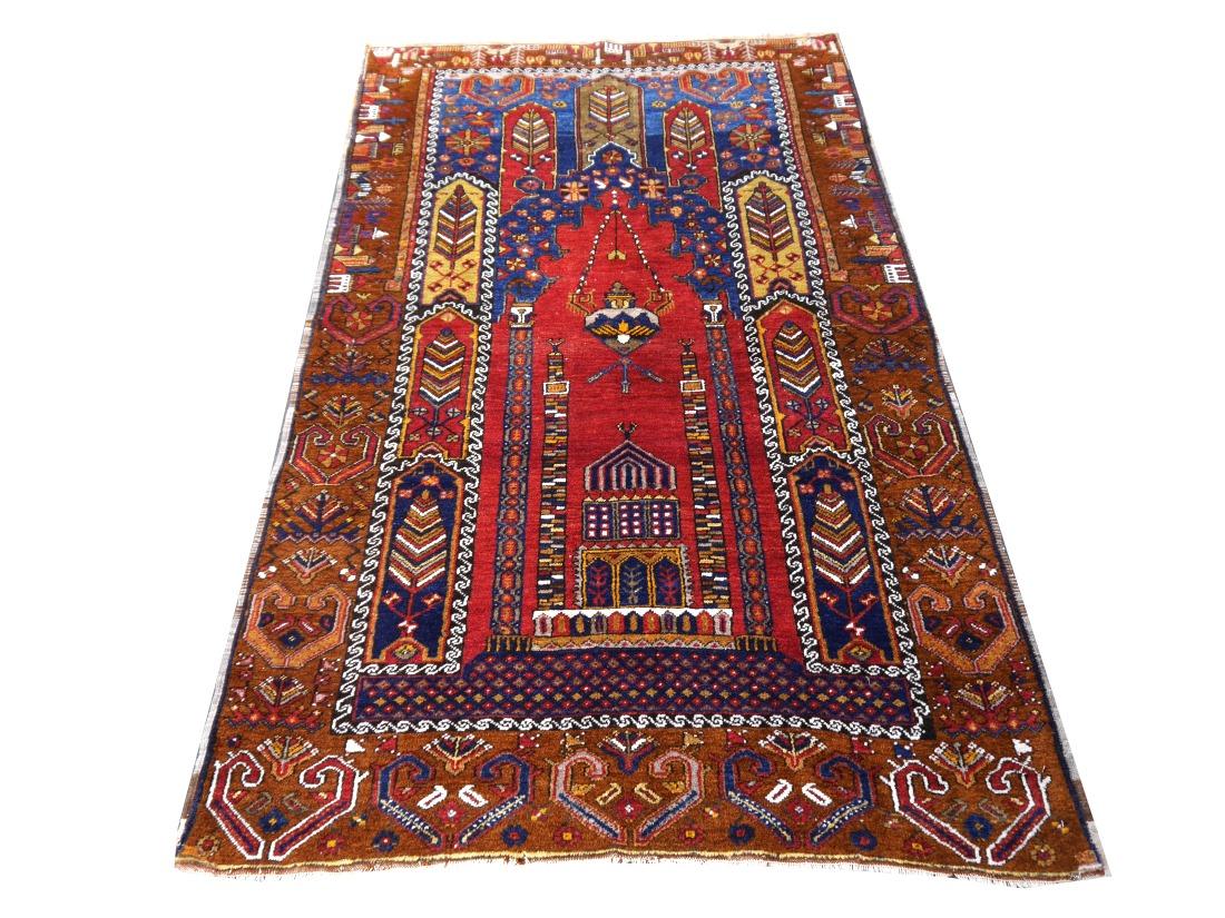 Alfombra anatolia antigua Yahyali Village Prayer 1900 - 1920 Artículo de coleccionista 6,1 x 3,6 pies, anudada a mano para alfombra de salón, comedor, dormitorio, oficina.
Las alfombras antiguas de Anatolia tienen motivos impresionantes y colores