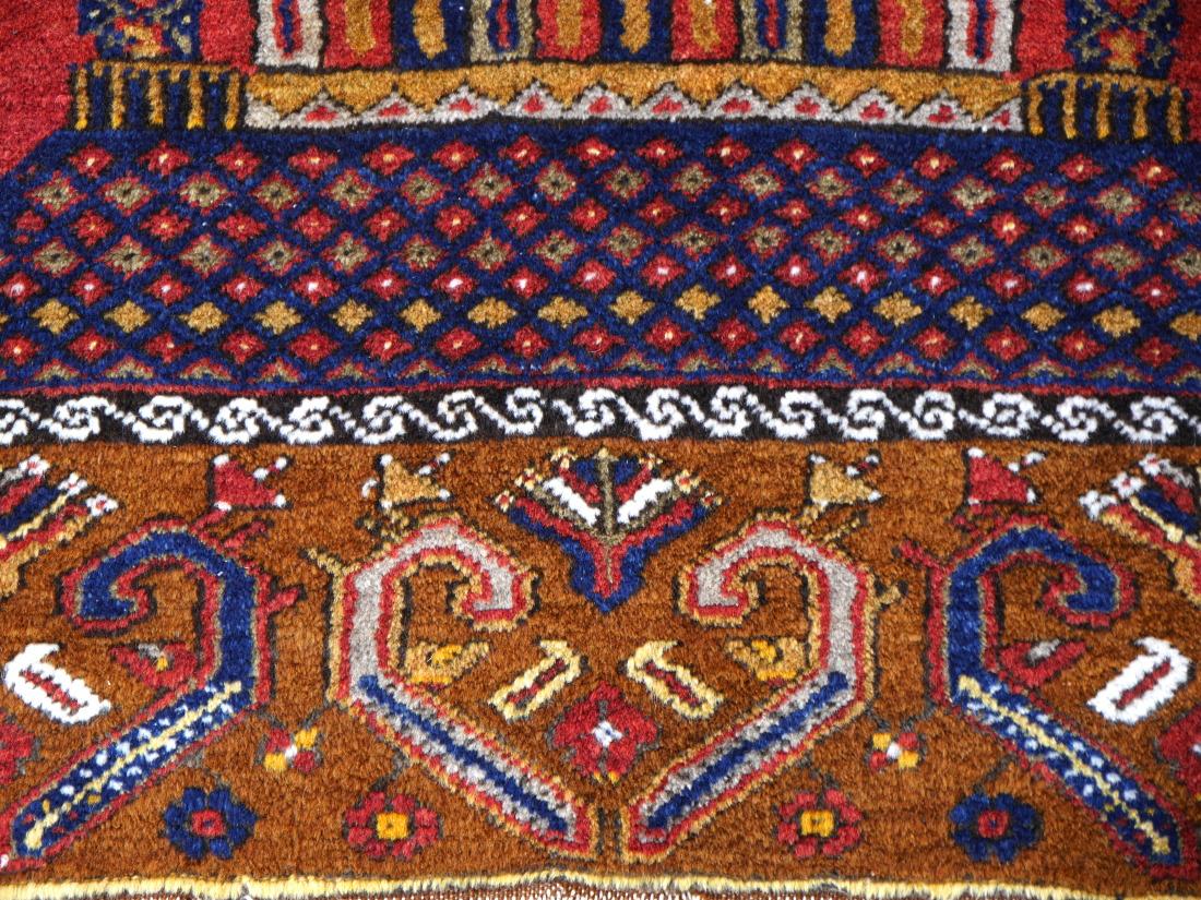 Alfombra anatolia antigua Yahyali Village Prayer 1900 - 1920 Objeto de colección Turco en venta