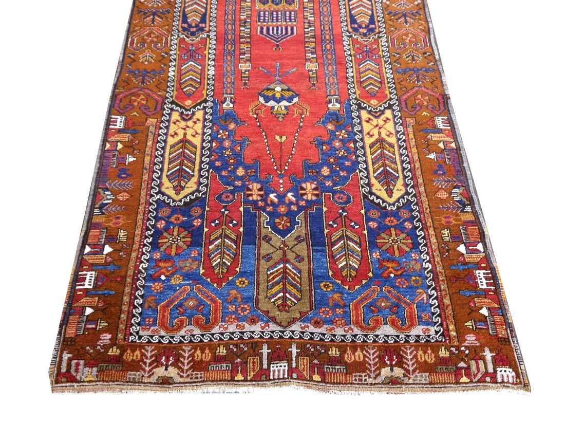Alfombra anatolia antigua Yahyali Village Prayer 1900 - 1920 Objeto de colección en venta 1
