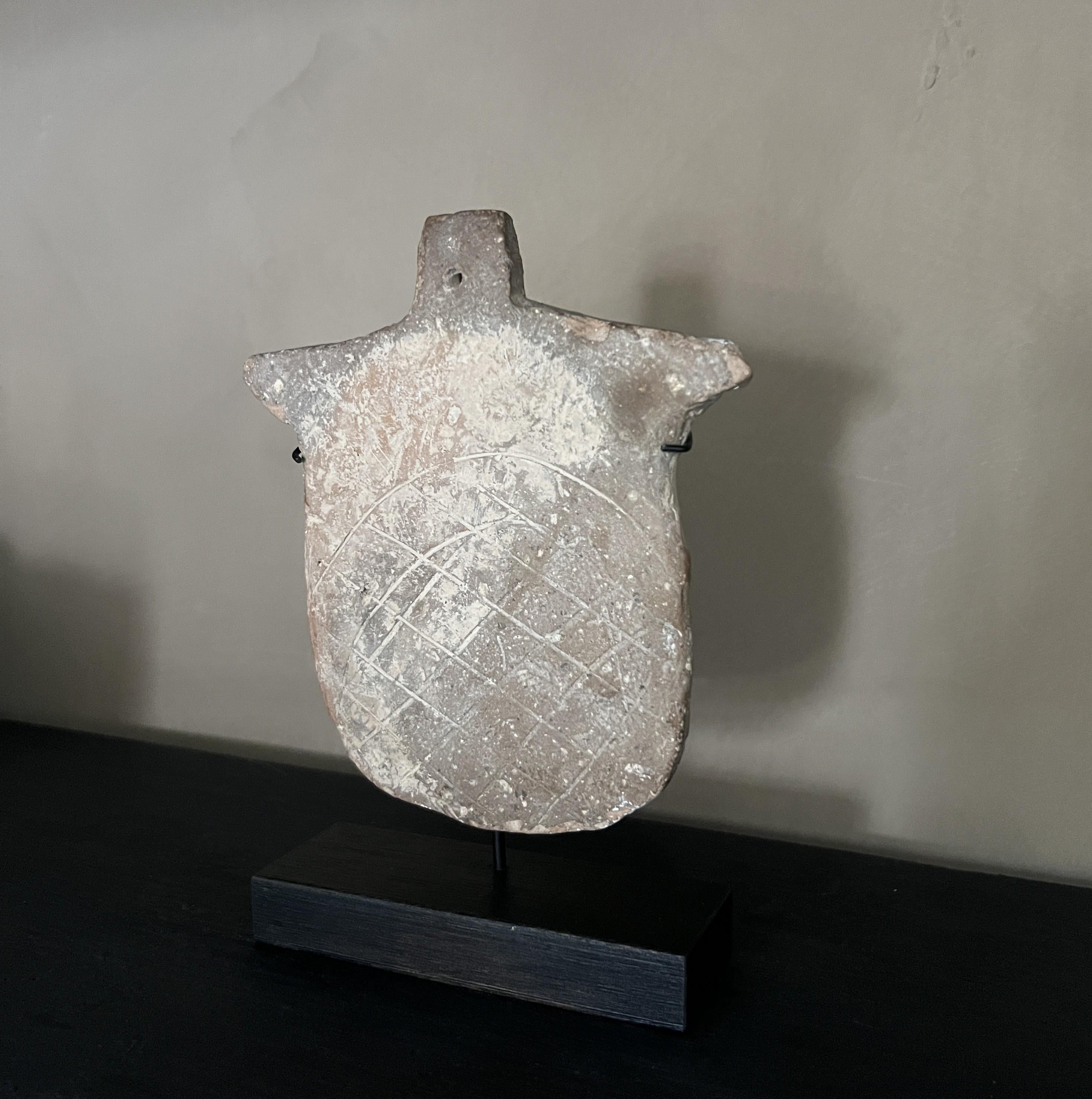 Turkish Anatolian Ceramic Idol, Early Bronze Age circa 2700-2400 BCE For Sale