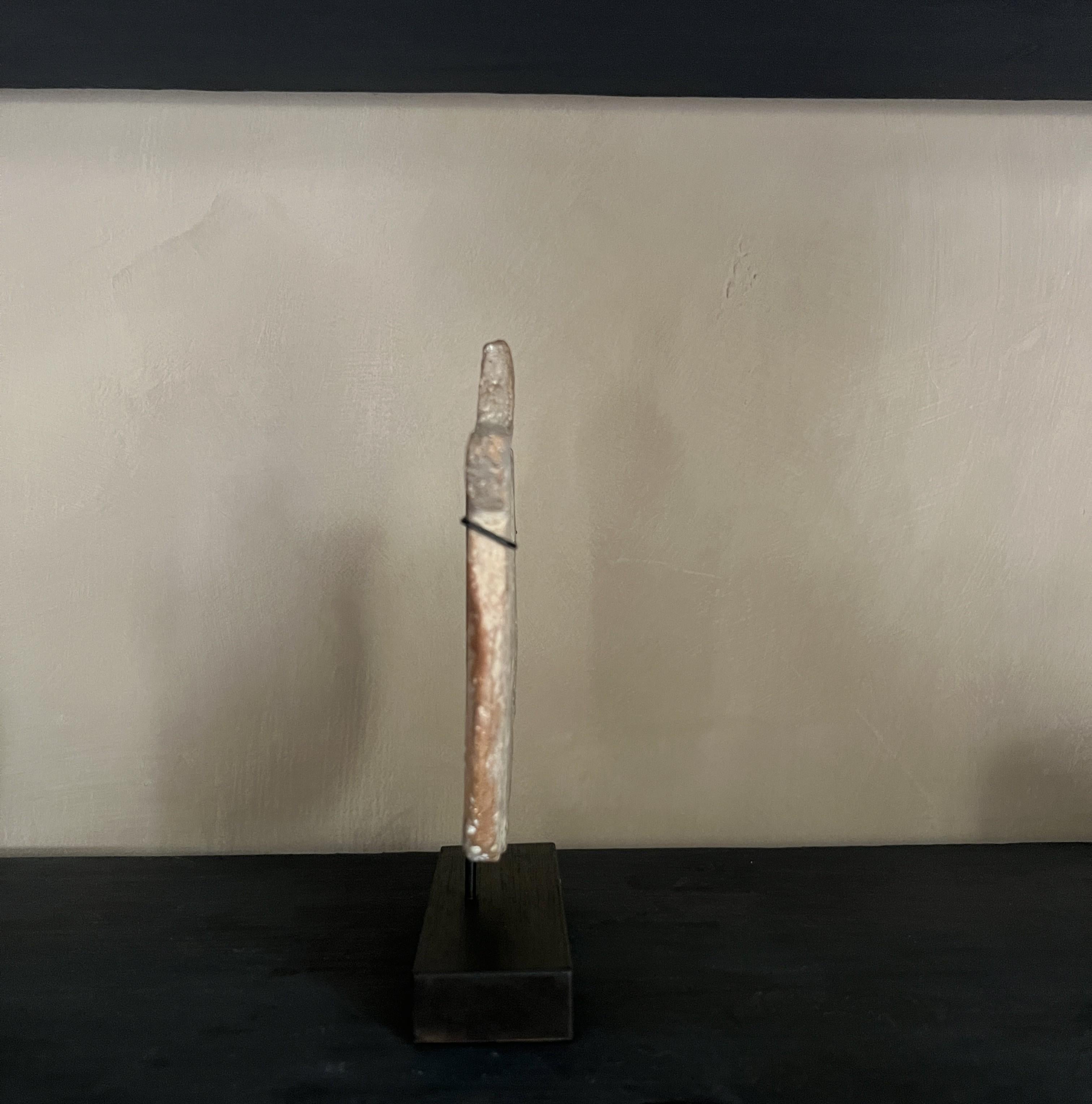 Anatolian Ceramic Idol, Early Bronze Age circa 2700-2400 BCE For Sale 1