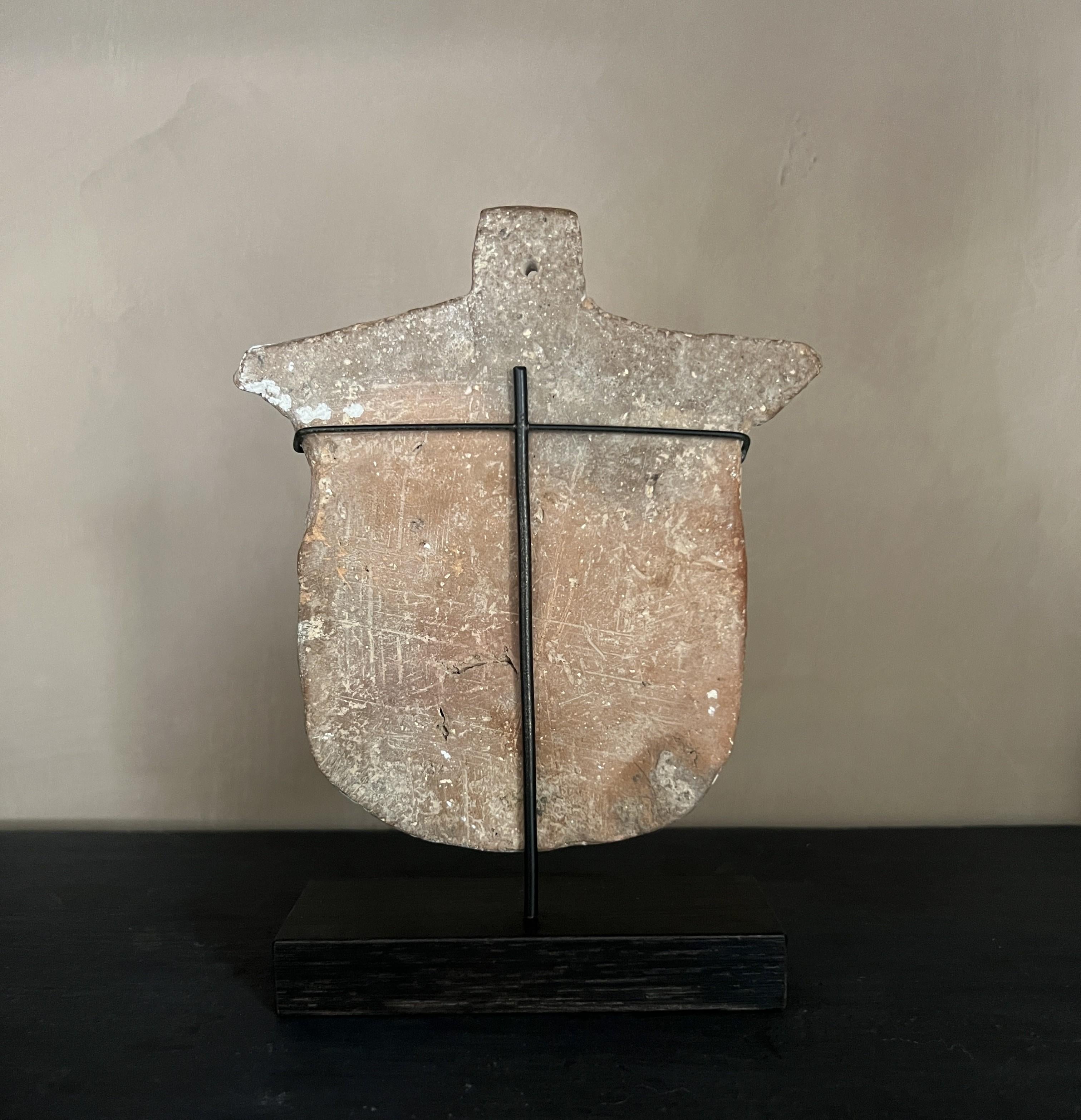 Anatolian Ceramic Idol, Early Bronze Age circa 2700-2400 BCE For Sale 2