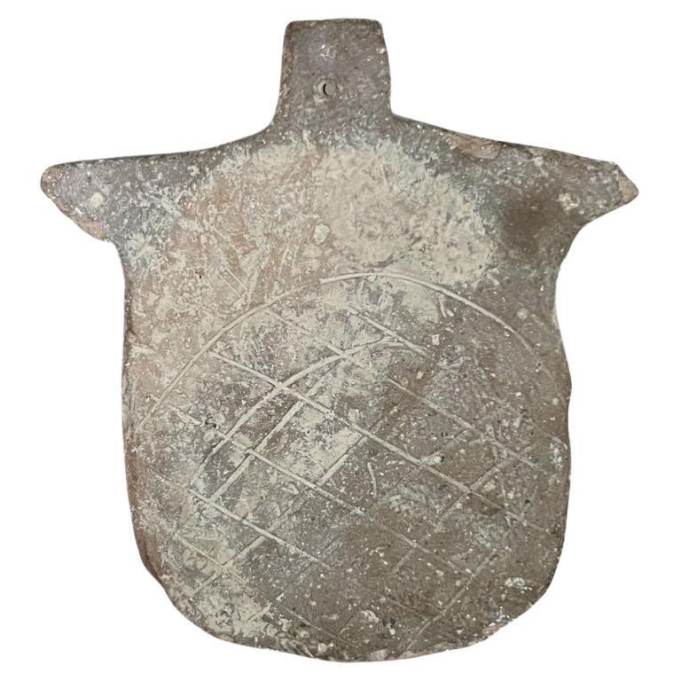 Anatolisches Keramikidol, frühe Bronzezeit, ca. 2700-2400 v. Chr. im Angebot