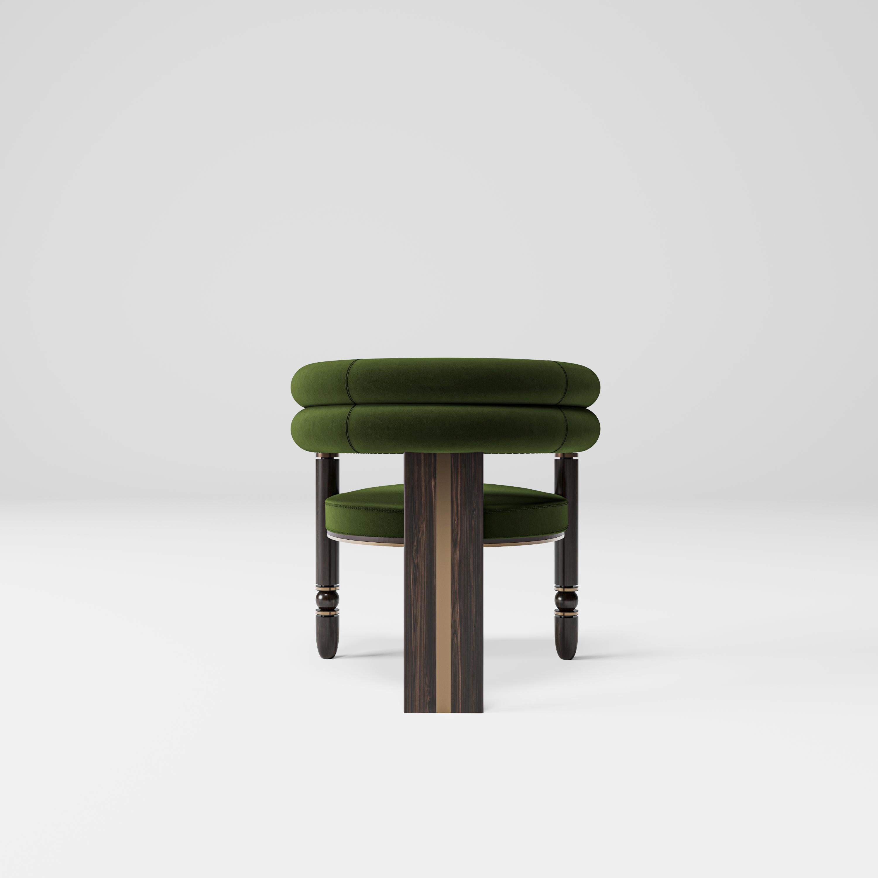 Turkish Anatolian Chair Design By Mehmet Orel for Studio Kirkit For Sale
