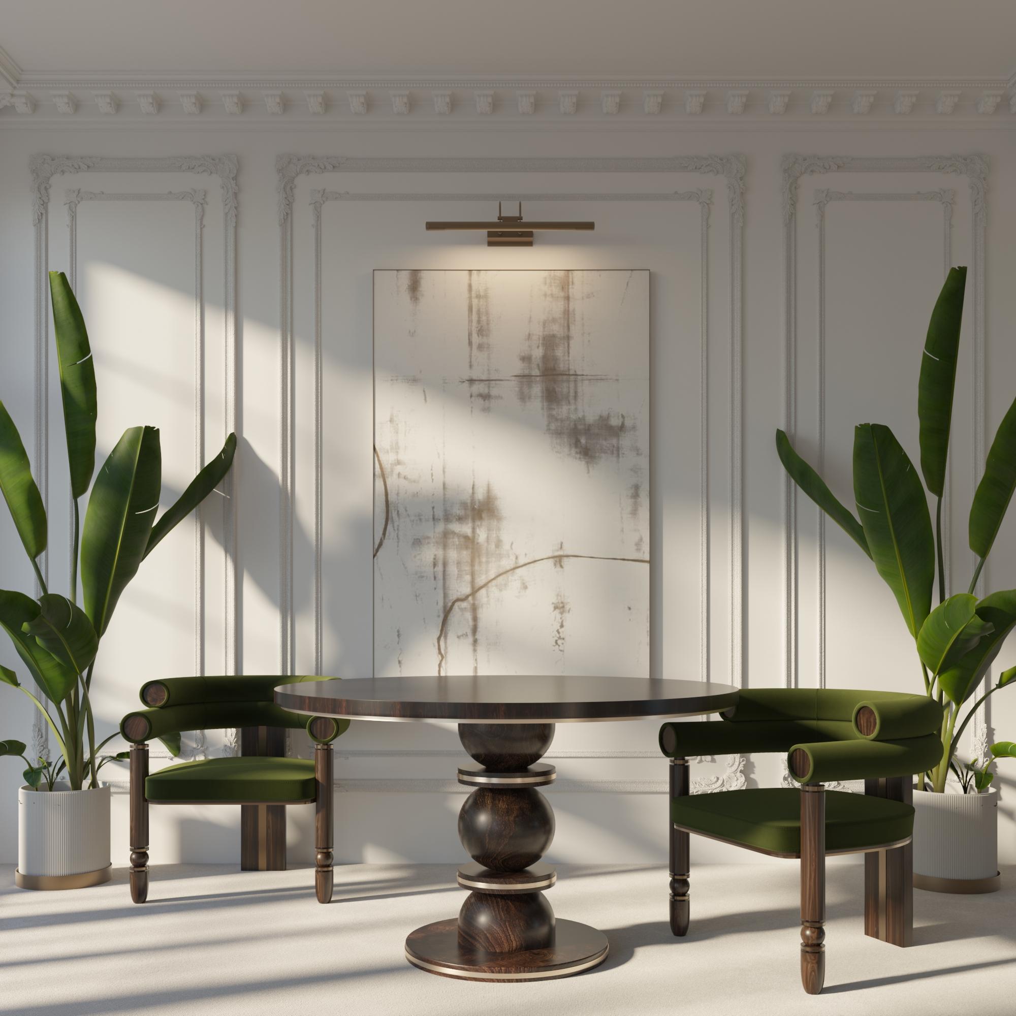 Anatolian Chair Design By Mehmet Orel for Studio Kirkit In New Condition For Sale In izmir, TR