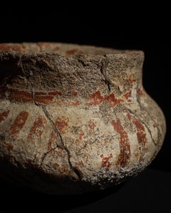 Anatolian Chalcolithic Period Hacilar Painted Vessel