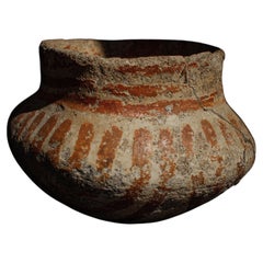 Anatolian Chalcolithic Period Hacilar Painted Vessel