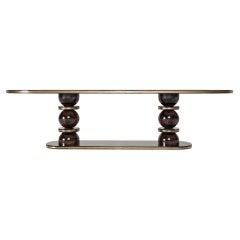 Anatolian Dining Table Design By Mehmet Orel for Studio Kirkit