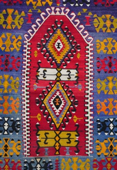 Anatolian Kilim, circa 1940