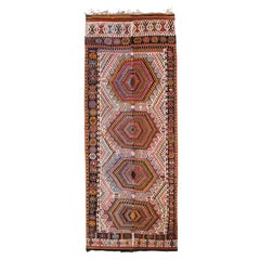 Anatolian Kilim, late 19th C.