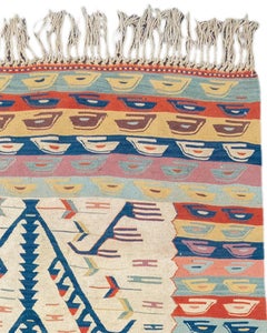 Anatolian Kilim, Late 20th Century