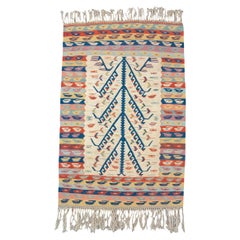 Vintage Anatolian Kilim Rug, Late 20th Century