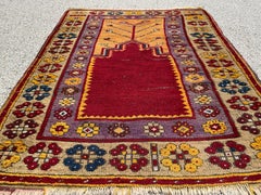 Anatolian Konya Prayer Rug