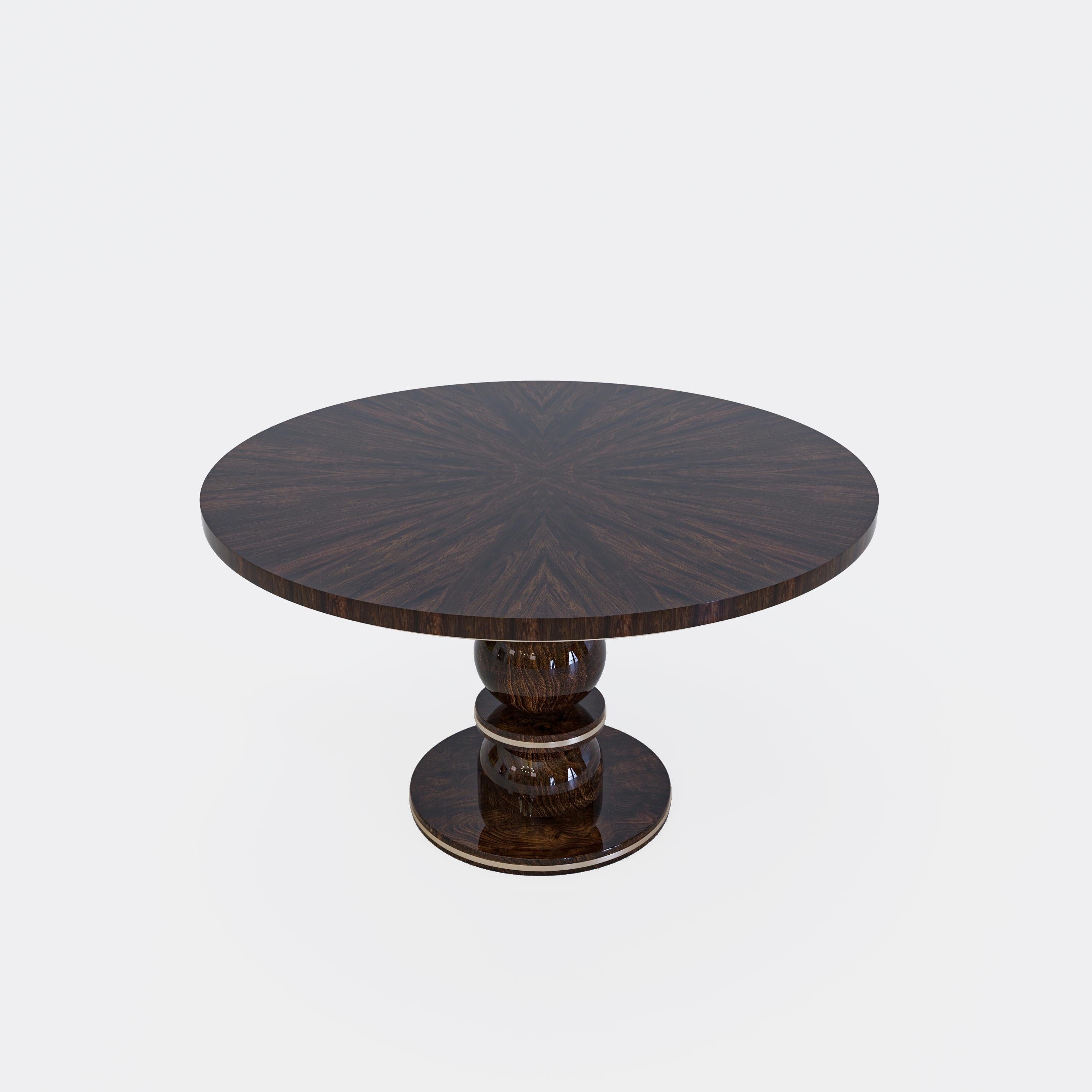 Mesa Redonda Anatolia Diseñada por Mehmet Orel para Studio Kirkit Turco en venta