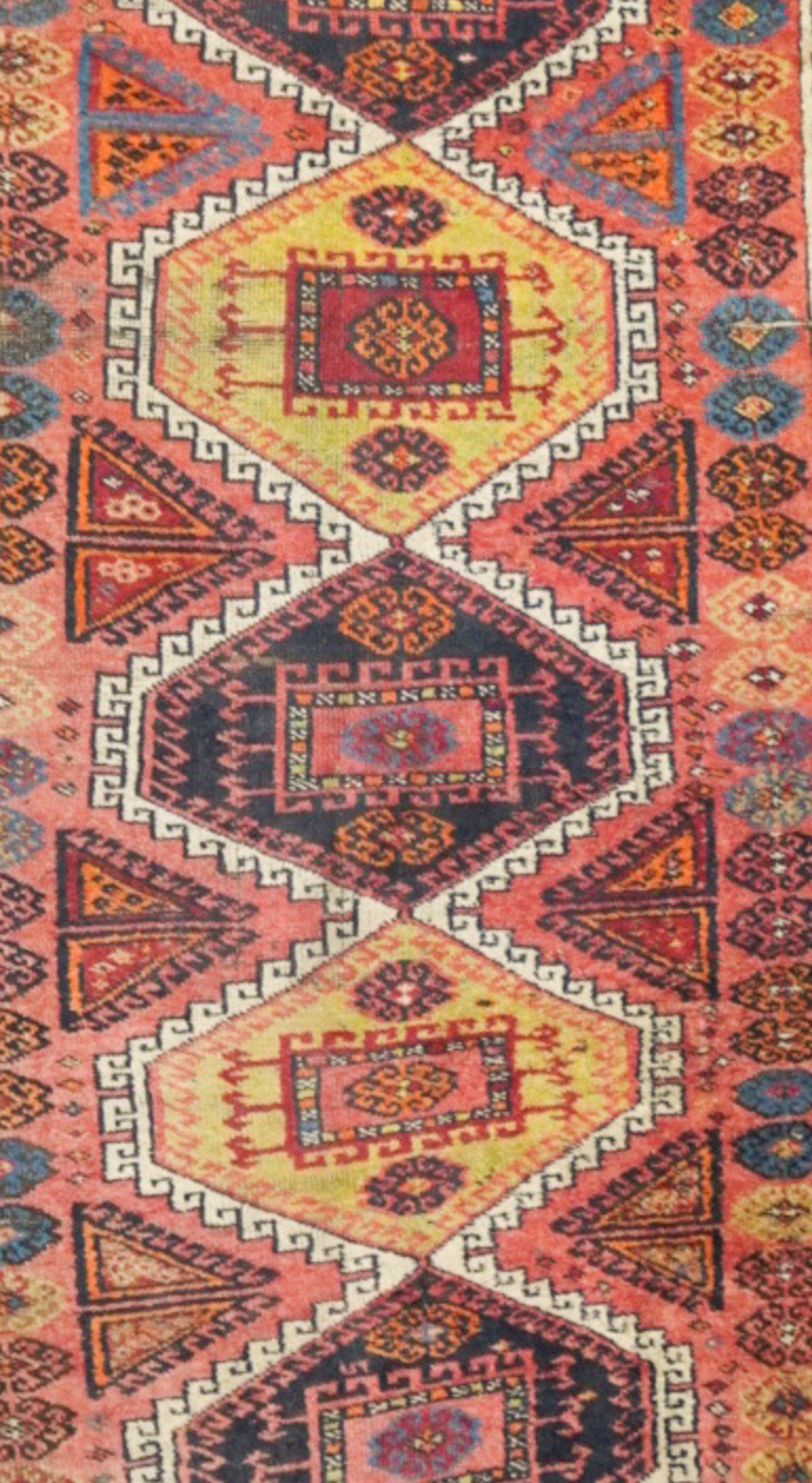 Alfombra Anatolia 4'2'' x 7'9'' Turco en venta