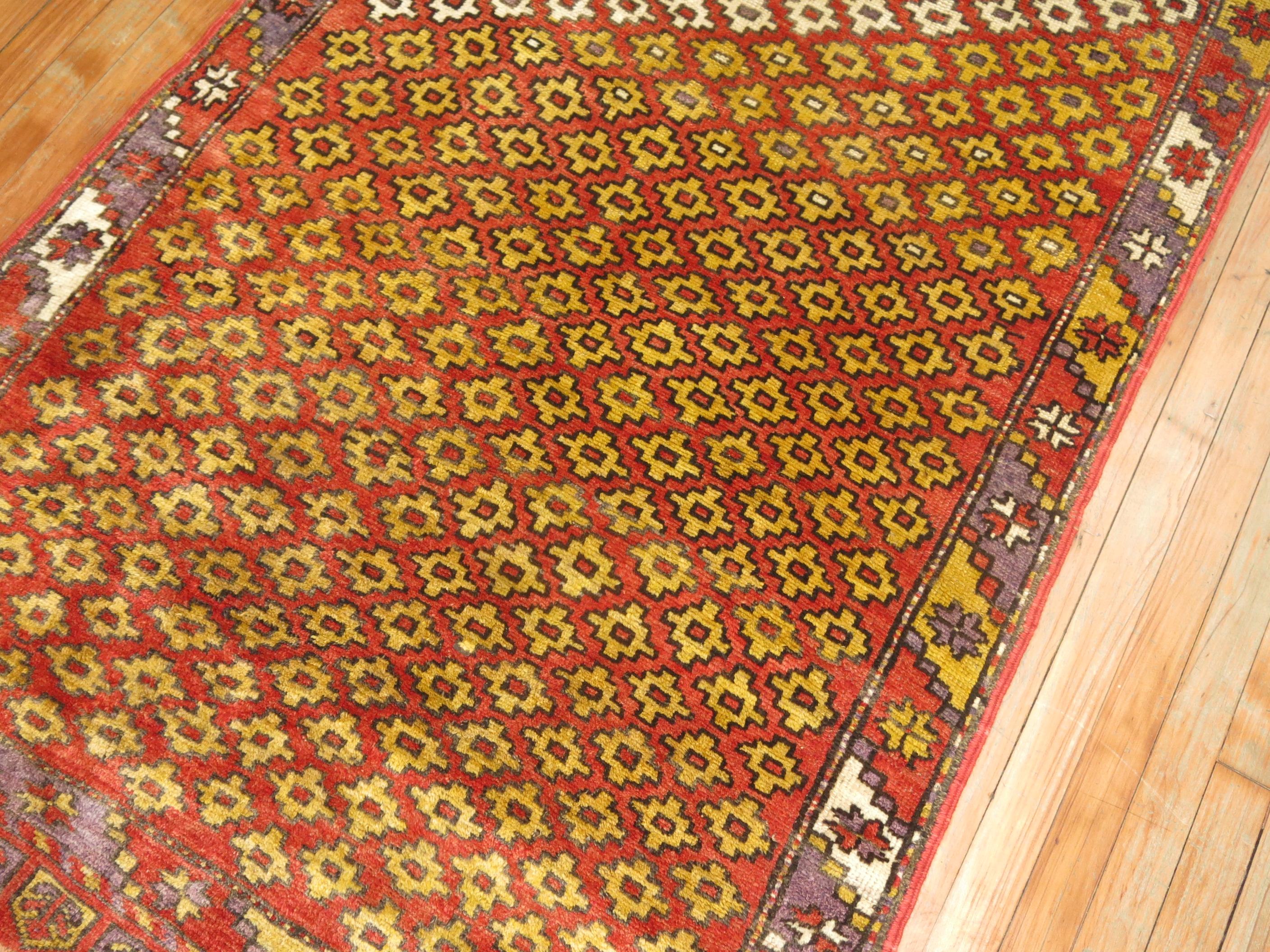 Anatolian Rug In Good Condition For Sale In New York, NY