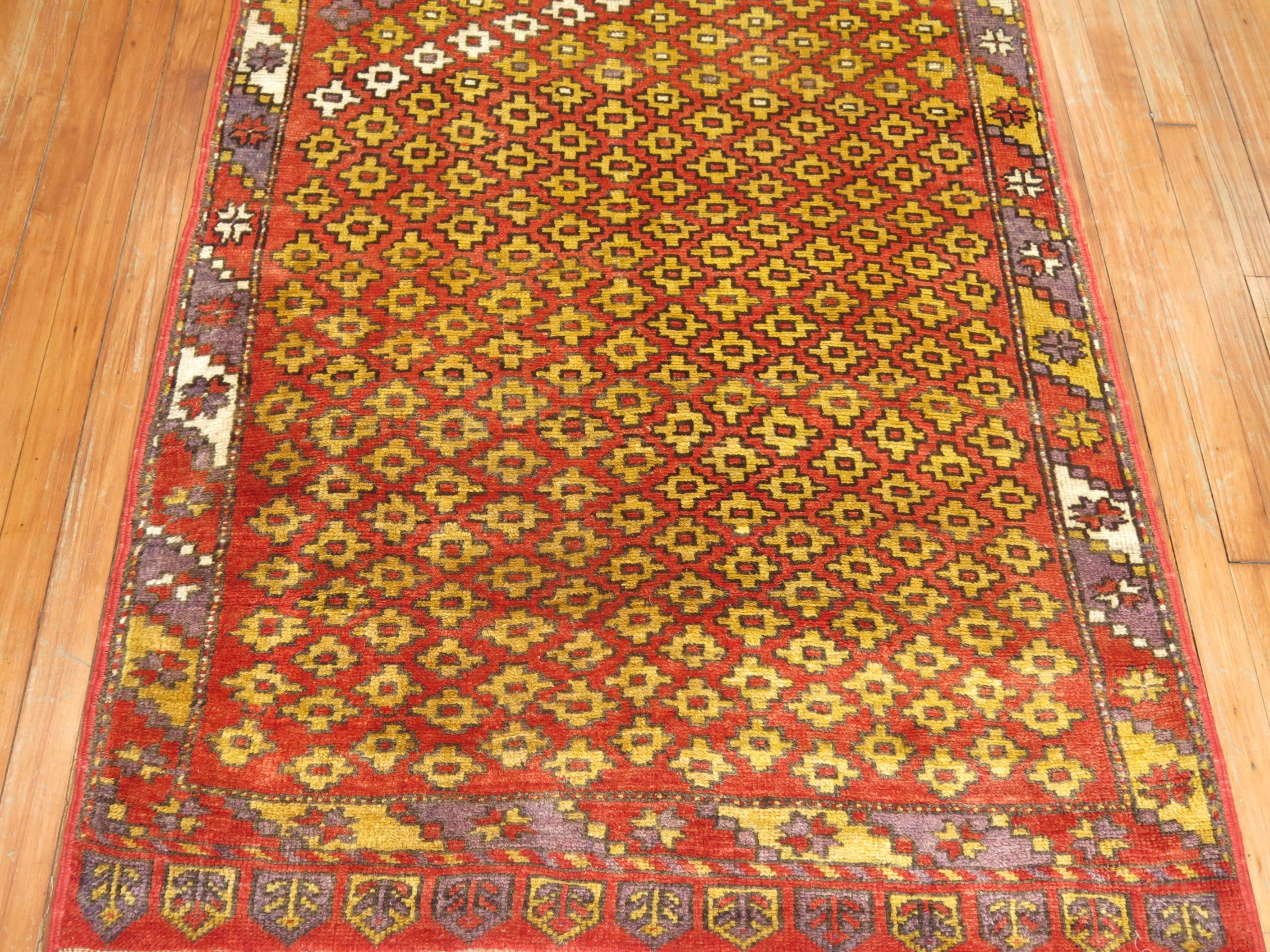 Wool Anatolian Rug For Sale