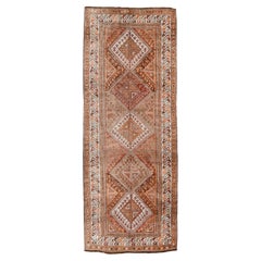 Anatolischer Teppich - Geometrisches Rautendesign