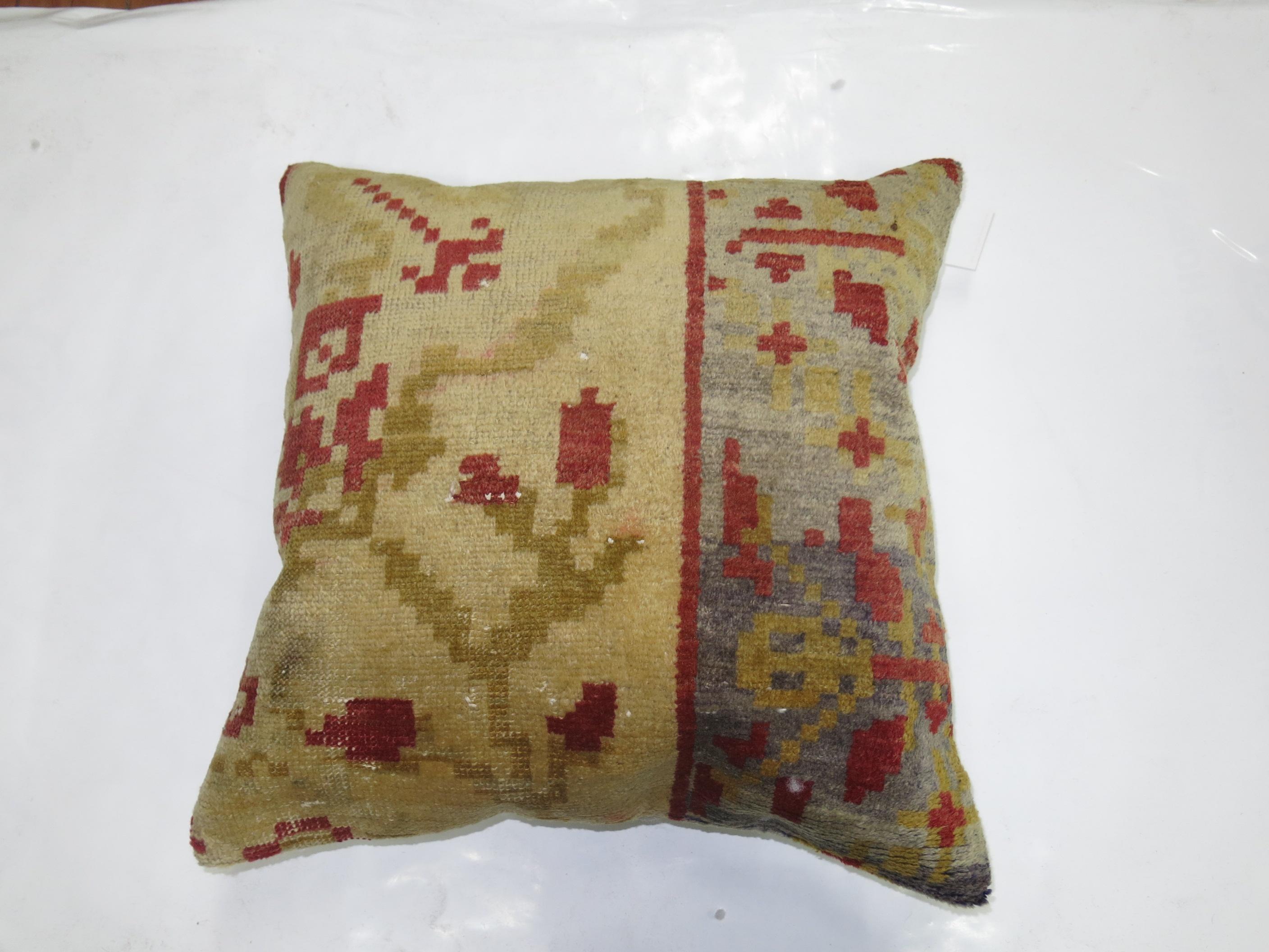 Romantic Anatolian Rug Pillow