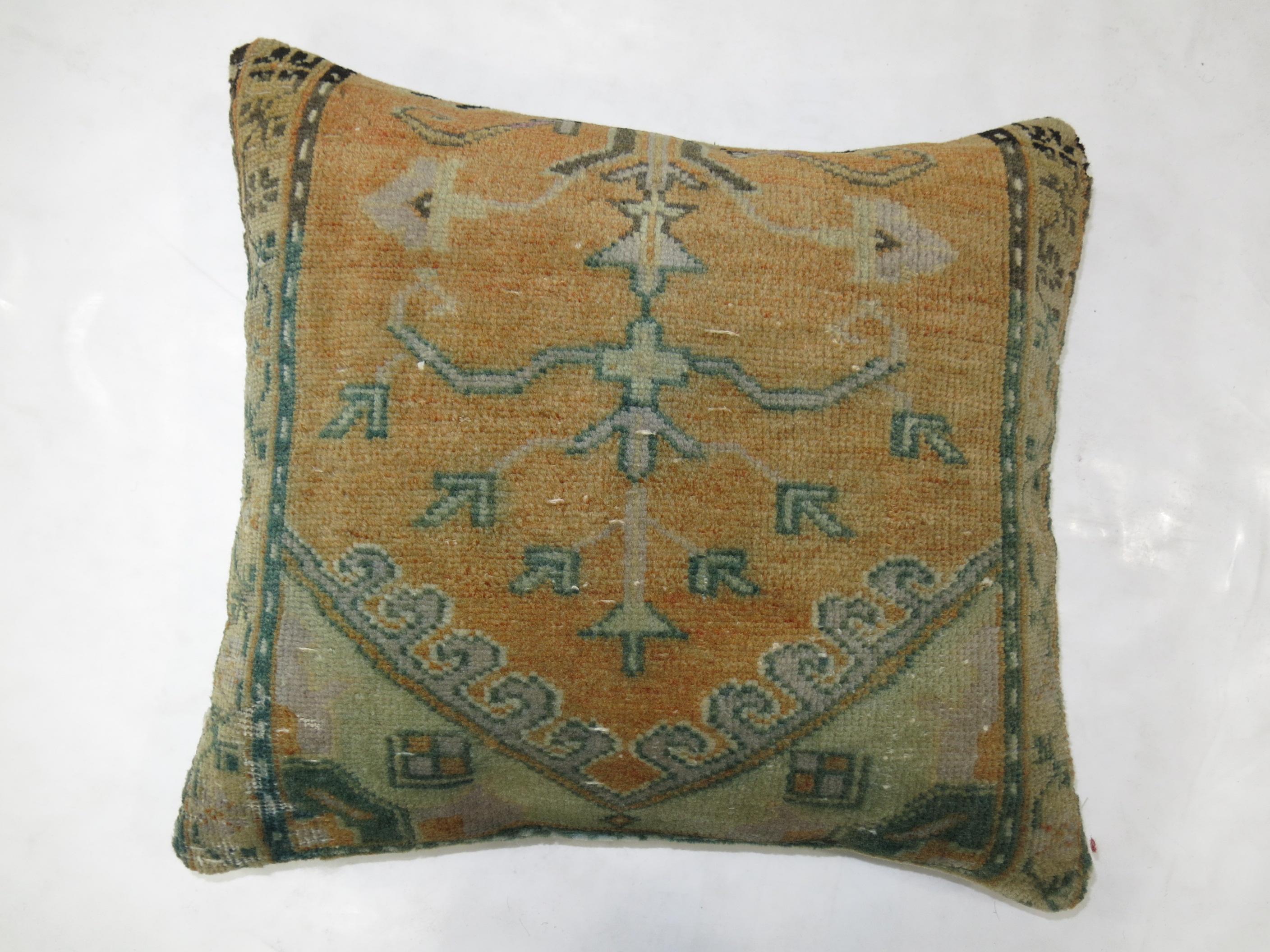 Anatolian Rug Pillow In Good Condition In New York, NY