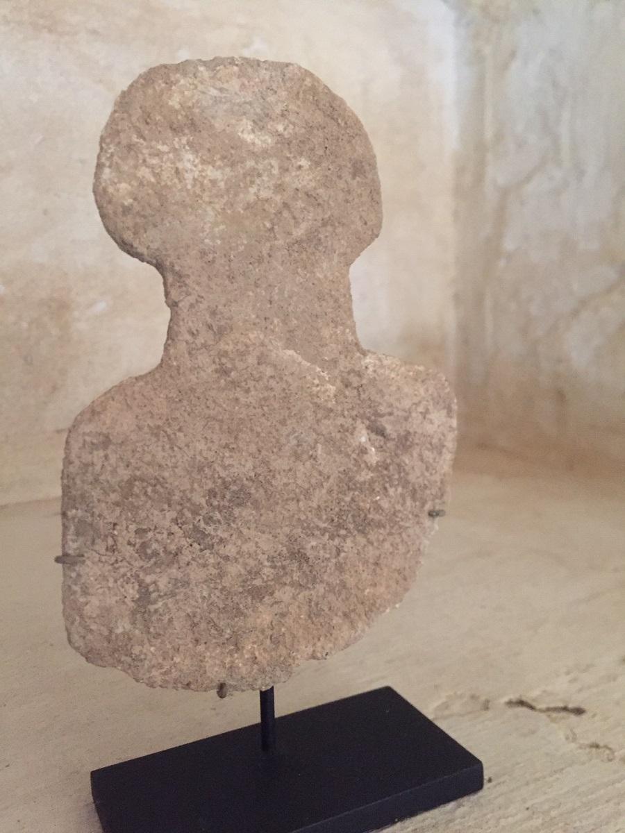 Anatolian Stone Idol Kusura Type In Fair Condition In Vosselaar, BE