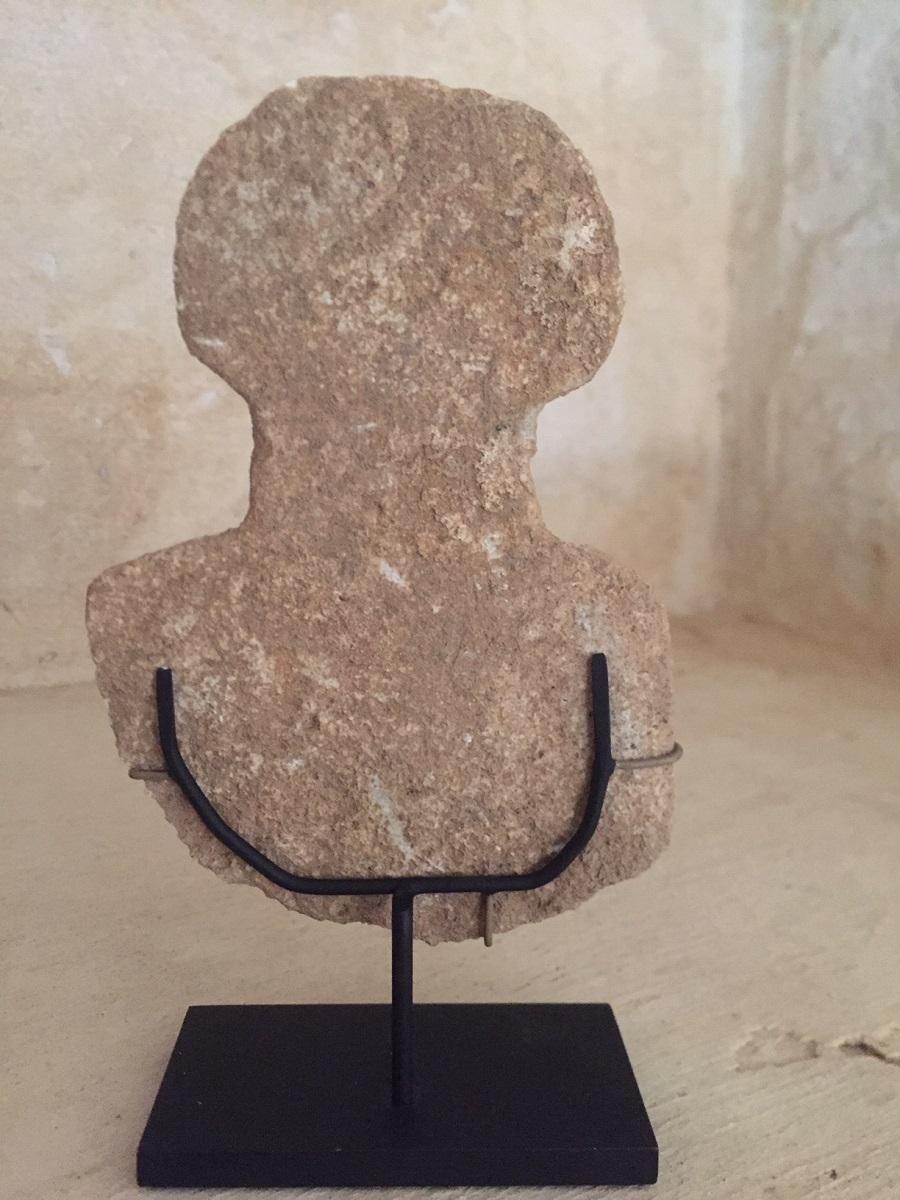 18th Century and Earlier Anatolian Stone Idol Kusura Type