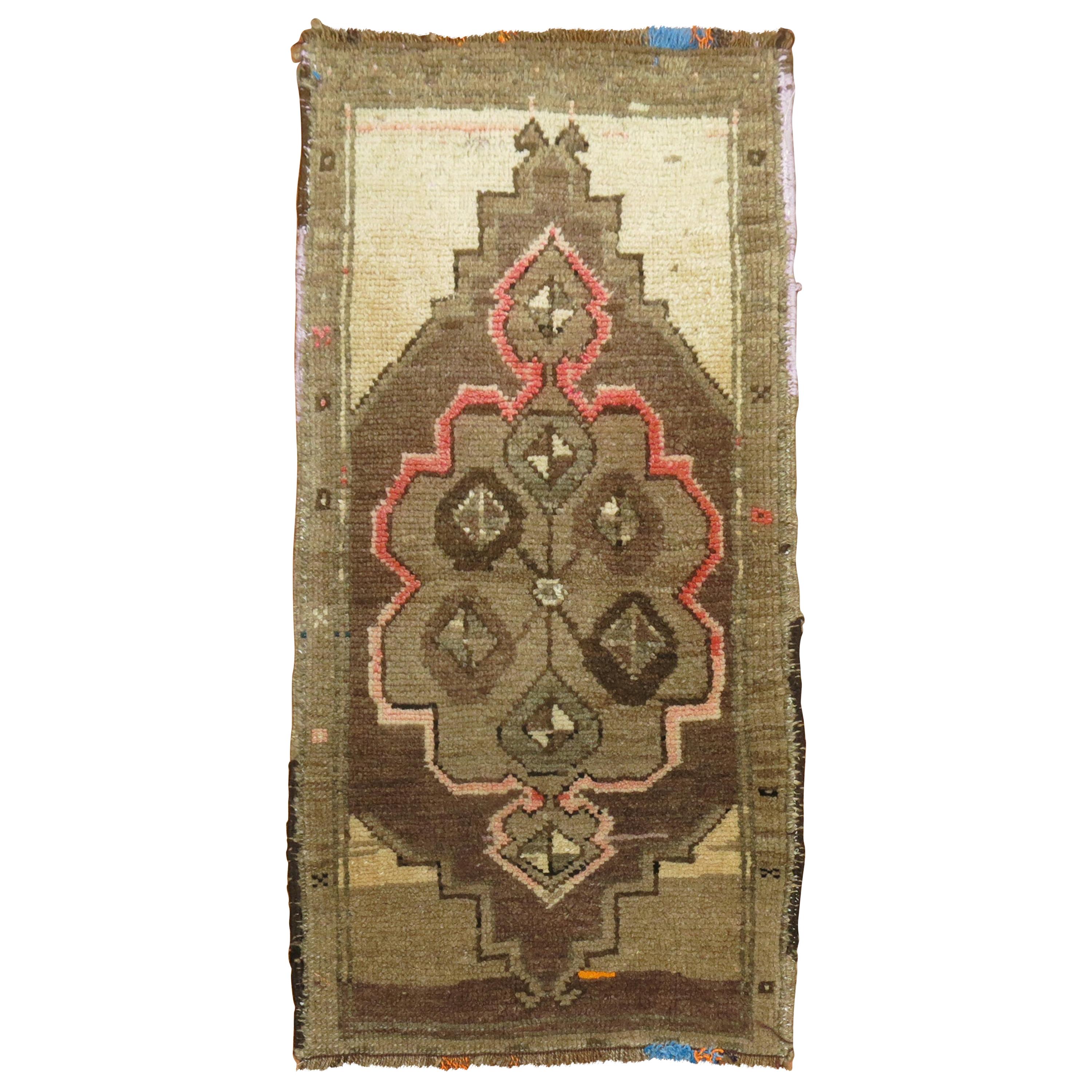 Anatolischer türkischer Teppich aus Anatolien