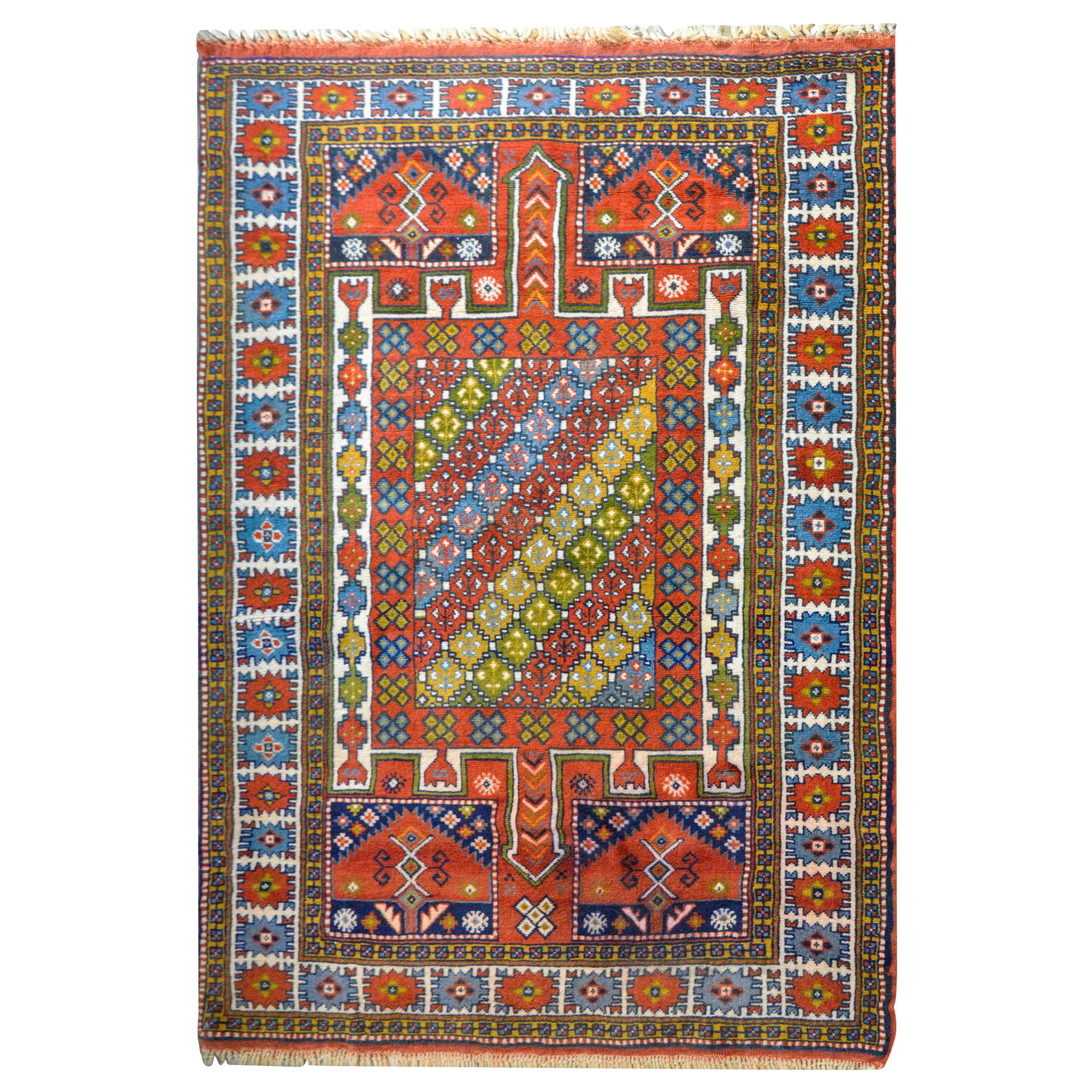 Anatolischer türkischer Teppich aus Anatolien