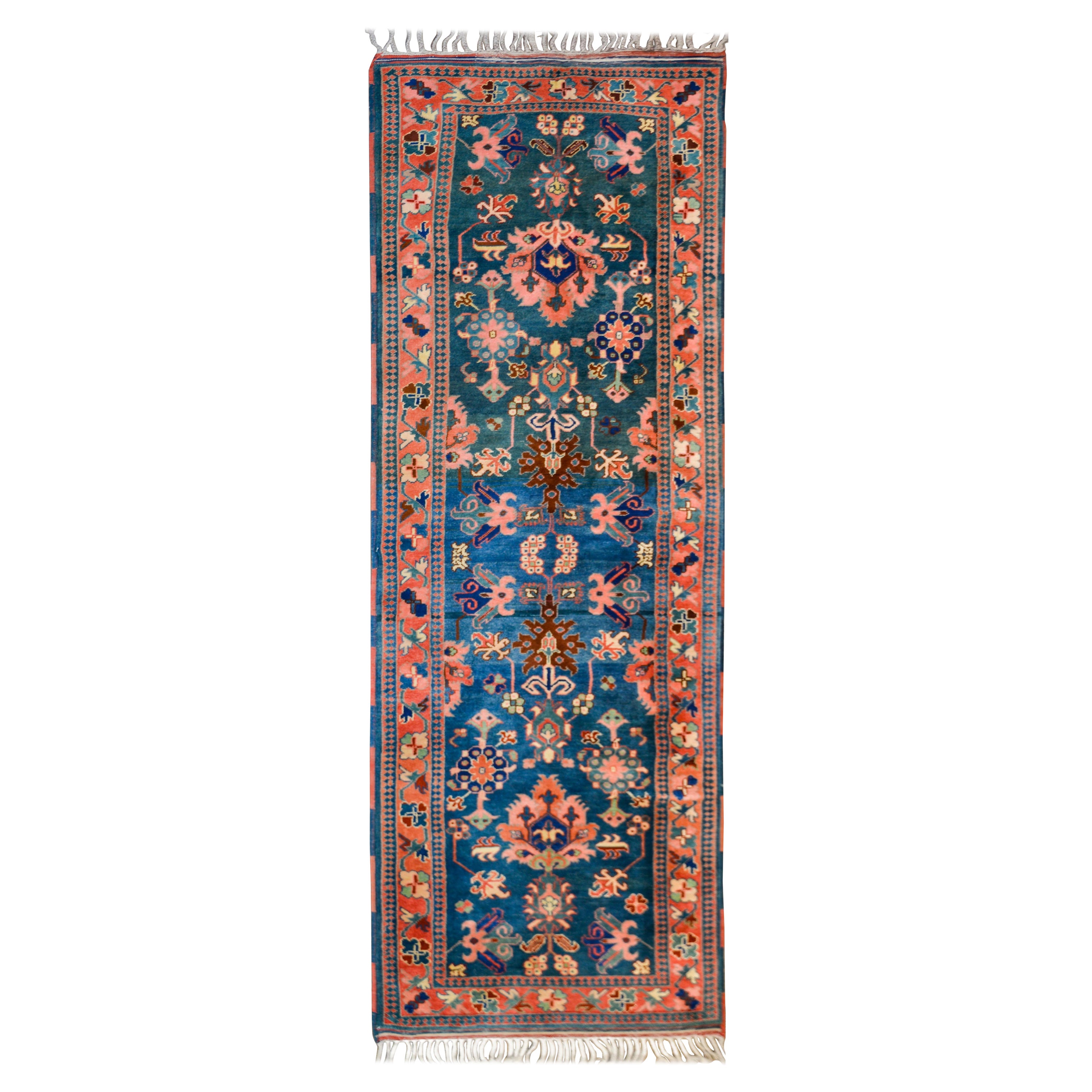 Anatolischer türkischer Teppich aus Anatolien im Angebot