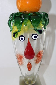 Scultura in vetro Merkuce dalla serie The Italians 2008, vetro, 37, 5x11x10 cm