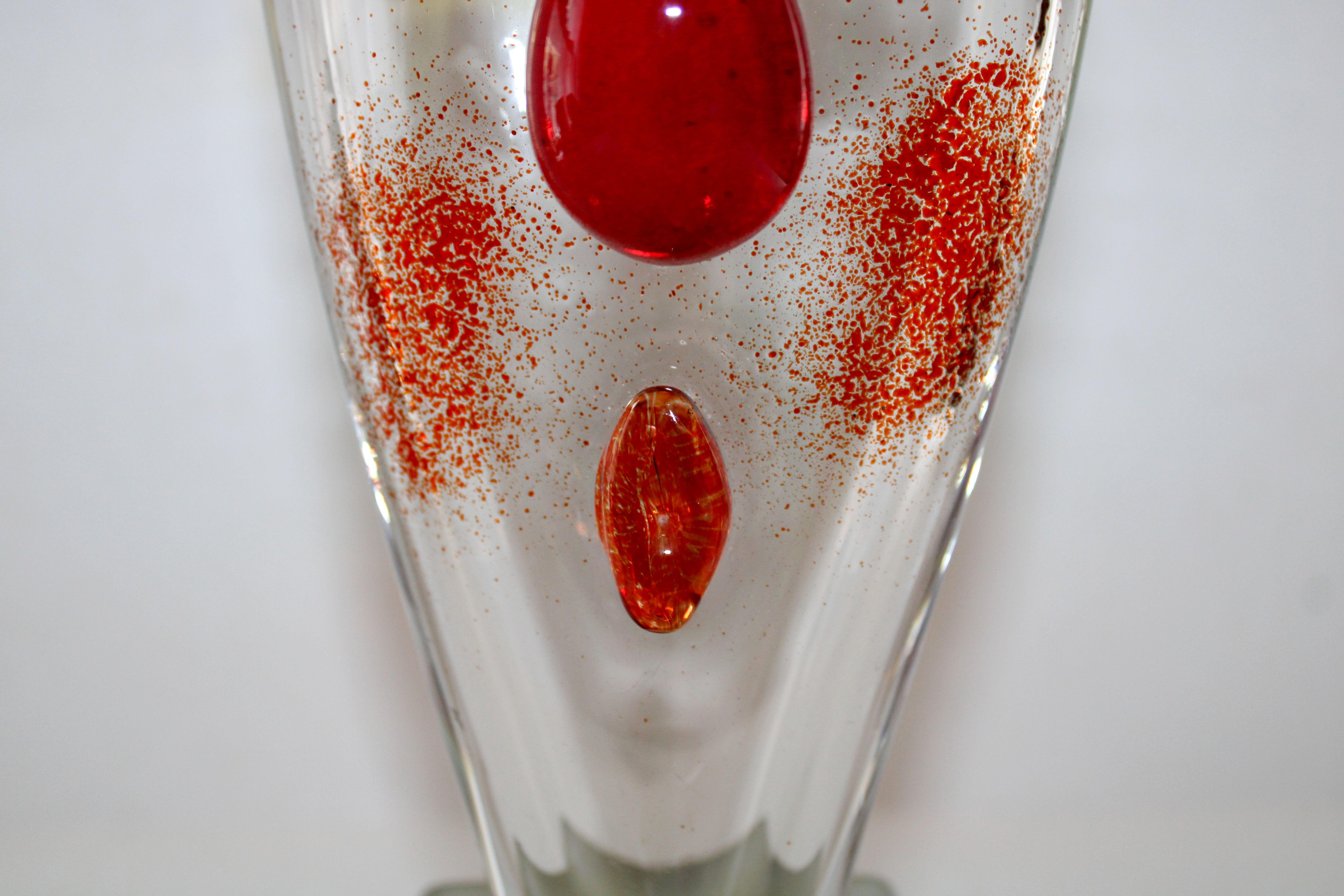 Glass sculpture Merkuce from the series The Italians 2008, glass, 37, 5x11x10 cm For Sale 1