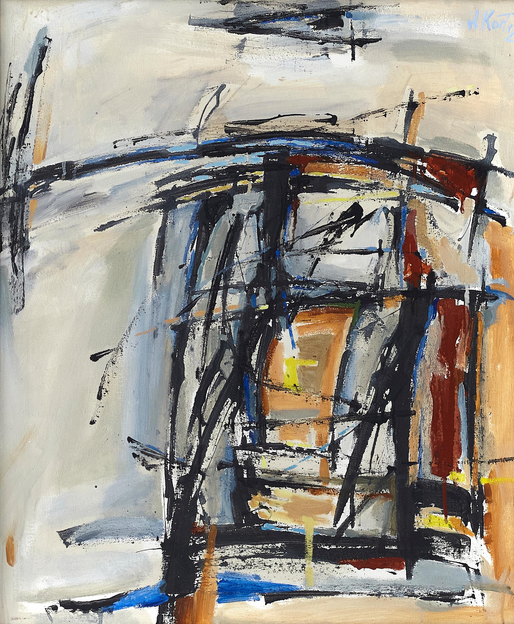 „Between here and there“ – Painting von Anatoly Kost