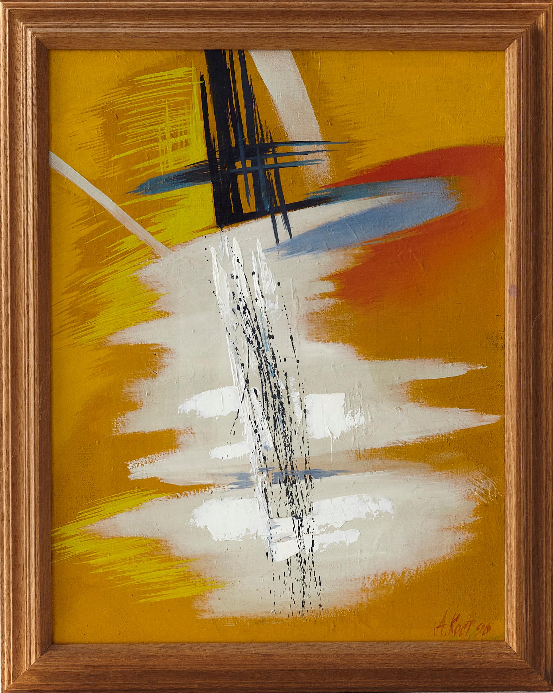 Abstract Painting di Anatoly Kost - "Illuminazione"