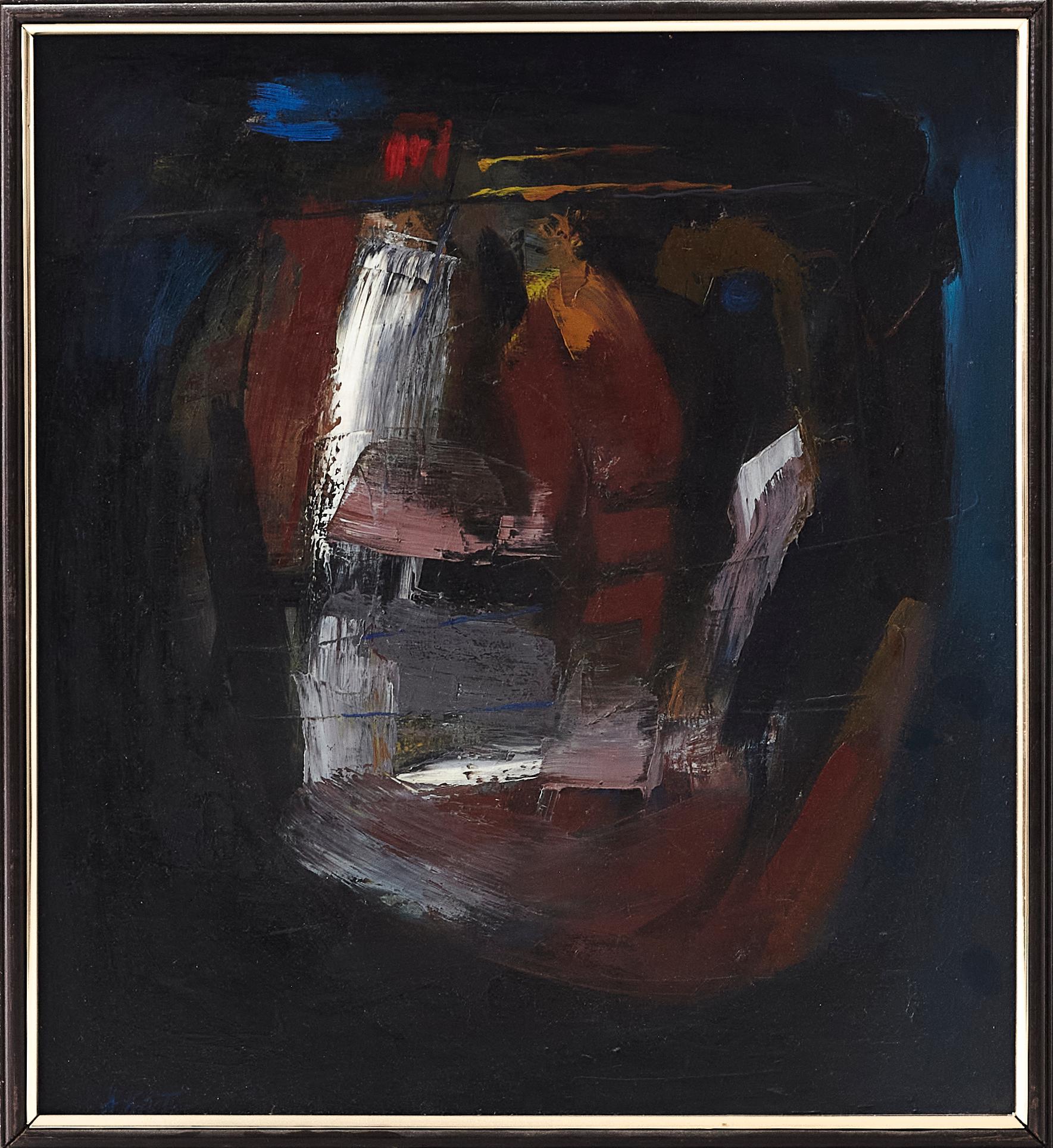 Abstract Painting di Anatoly Kost - "Conversazione intelligente"